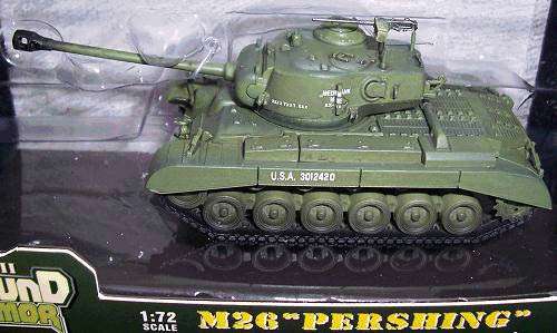 M26 Pershing No. 9, Company A, 18th Tank Bttn., 8th Armored Div. 1/72 by Easy Model.