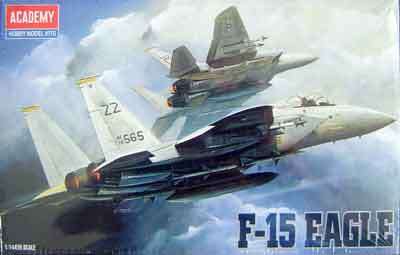 McDonnell Douglas F-15 Eagle - Scale 1/144 by Academy.