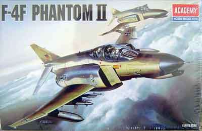 McDonnell Douglas F-4F Phantom II - Scale 1/144 by Academy.