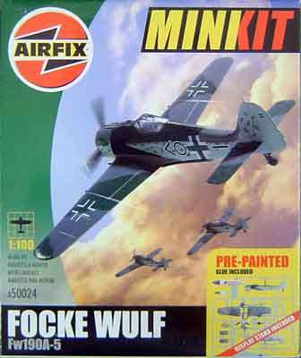 Focke Wulf Fw190A.