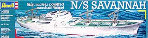 Cargo Vessel N/S "Savannah".