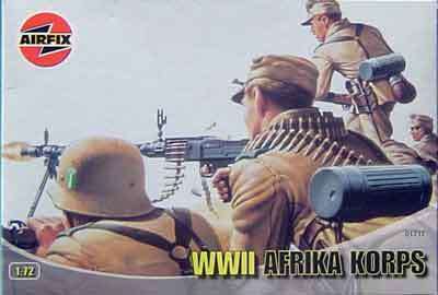 Afrika Korps - Scale 1/72 By Airfix.