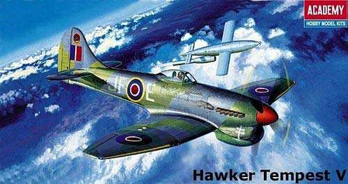 Hawker Tempest Mk. V - Scale 1/72 By Academy.