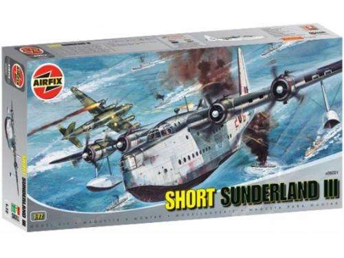 Short Sunderland III - Scale 1/72 By Airfix.