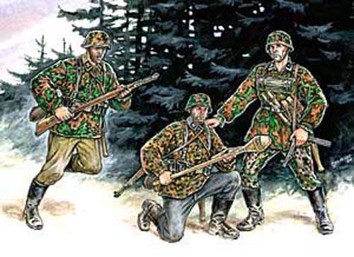 German Assault Troops - Scale 1/35 By Zveda.
