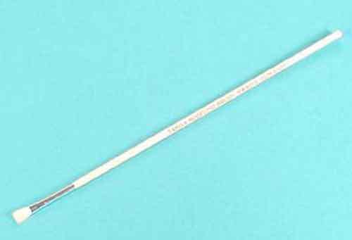 Flat Brush #0 by Tamiya.