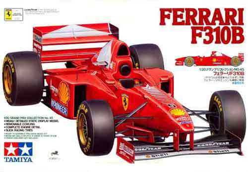 Ferrari F-310 B - Scale 1/20 By Tamiya.