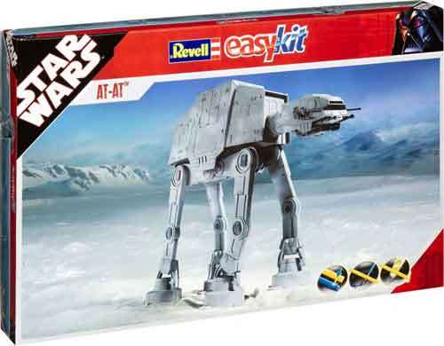 Star Wars - AT-AT (Easy Kit) By Revell/Germany.