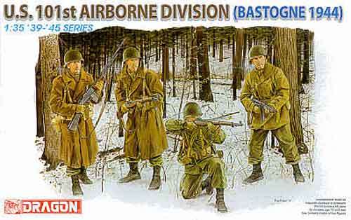 U.S. 101st Airborne Division (Bastogne 1944).