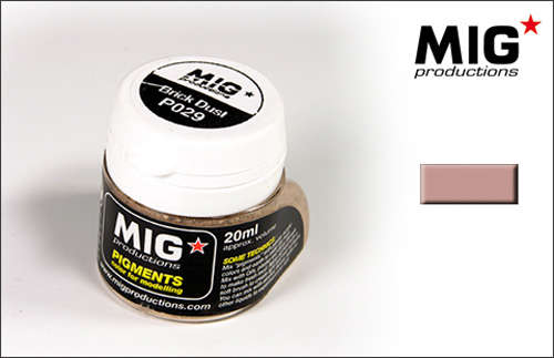 Brick Dust - 20ml By Mig Productions.