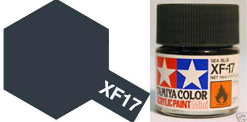 XF-17 Sea Blue - Matt - Acrylic Paint.