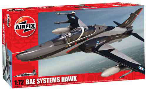 BAe Hawk Mk1 128/132 - Scale 1/72 By Airfix.