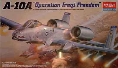 A-10A Warthog "Operation Iraqi Freedom" - Scale 1/72 By Academy.