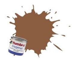 Leather - Matt Enamel Paint 14ml By Humbrol.