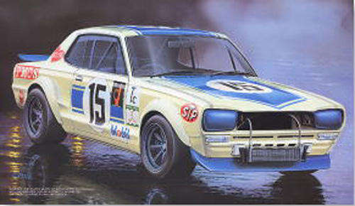 #15 Nissan Skyline 2000 GT-R KPGC-10 Racing - Scale 1/24 By Fujimi.