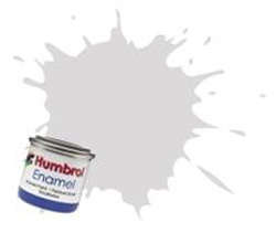 Silver Fox - Metalic Enamel Paint 14ml Tinlet By Humbrol.