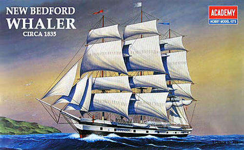 Bedford Whaler - Scale 1/200 By Academy.
