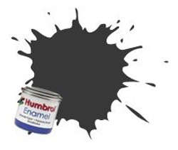 Black - Matt - Enamel Paint.