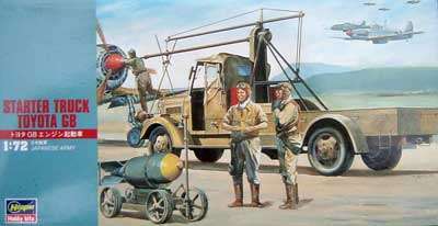 Starter Truck Toyota Gb - Scale 1/72 by Hasegawa.