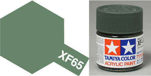 XF-65 Field Grey - Matt - Acrylic Paint - 23ml by Tamiya.