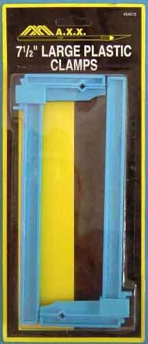 Large Plastic Clamps 7Â½"  (pkg. 2) By Maxx.