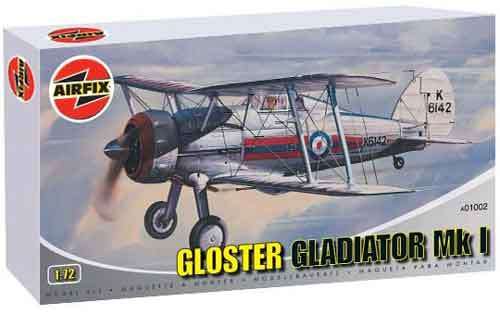 Gloster Gladiator - Scale 1/72 By Airfix.