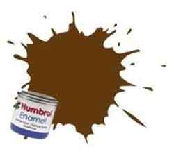 Service Brown #10 - Gloss - Enamel Paint.