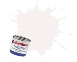 White - Satin - Enamel Paint.