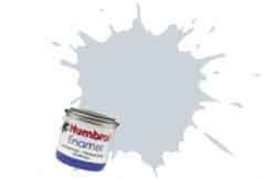 Polished  Aluminium - Metalcote - Enamel paint 14ml By Humbrol.