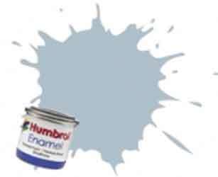 Polished Steel Enamel Paint 14ml By Humbrol.