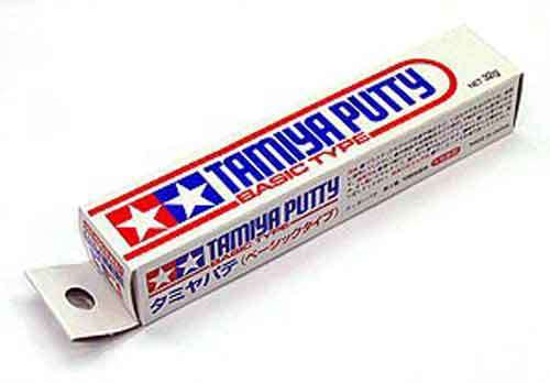 Putty Basic Type 32g by Tamiya.