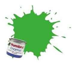 Emerald #2 - Gloss - Enamel Paint.