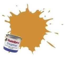 Sovereign Gold - Enamel paint 14ml Tinlet By Humbrol.