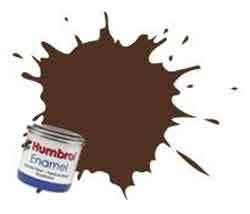 Natural Wood - Matt Enamel Paint.
