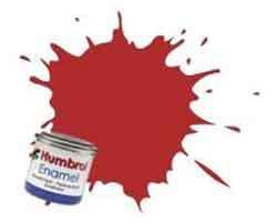 Scarlet  - Matt - Enamel Paint.
