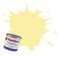 Ivory - Gloss Enamel paint - 14ml Tinlet by Humbrol.
