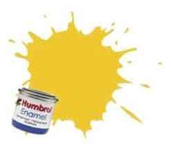 Yellow  - Gloss - Enamel Paint.