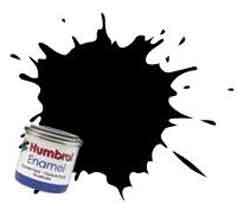 Metallic Black - Metalic - Enamel Paint.