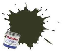 Ocean Grey - Matt Enamel Paint - 14ml Tinlet by Humbrol.