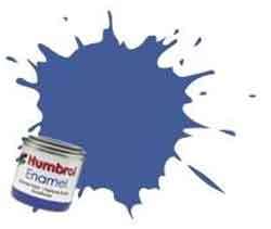 WWI Blue - Matt Enamel Paint - 14ml Tinlet by Humbrol.