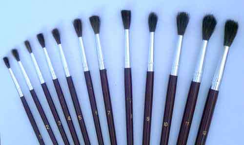 Art Brushes - Soft Hair Round #6.