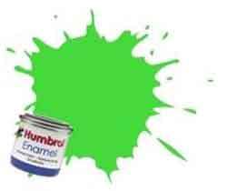 Signal Green - Gloss - Enamel Paint.