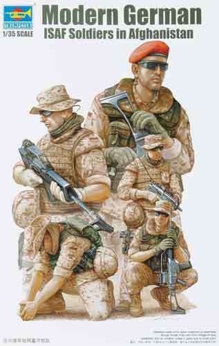 Modern German ISAF Soldiers in Afghanistan.