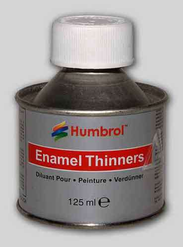 Enamel Thinners - 125ml By Humbrol.