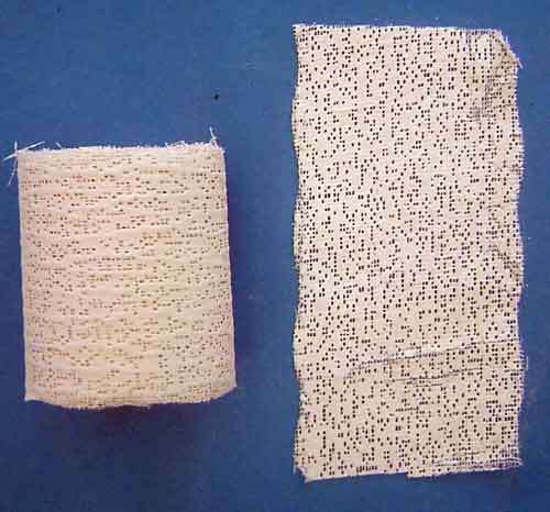 Hobby Landscapes Plaster Cloth - 5cm Wide x 3M Roll By Metrix Dimension File.