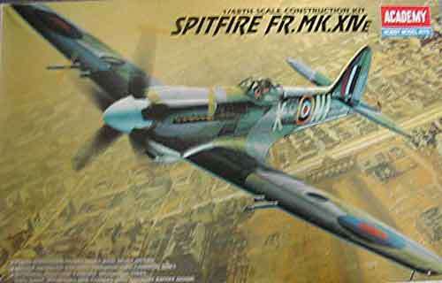 Supermarine Spitfire Mk. XIV E - Scale 1/48 By Academy.