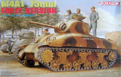 M4 A1 Sherman 75mm "Early Version".