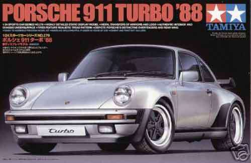 Porsche 911 Turbo '88 - Scale 1/24 By Tamiya.
