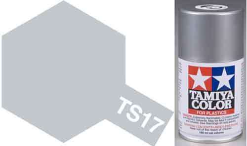 TS-17 Aluminum Synthetic Lacquer Paint.