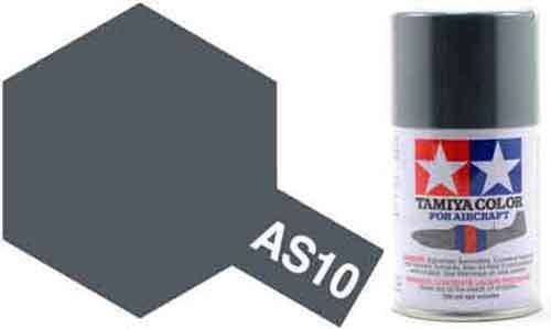 AS-10 Ocean Grey  Enamel paint 100ml Spray Paint Can by Tamiya.
